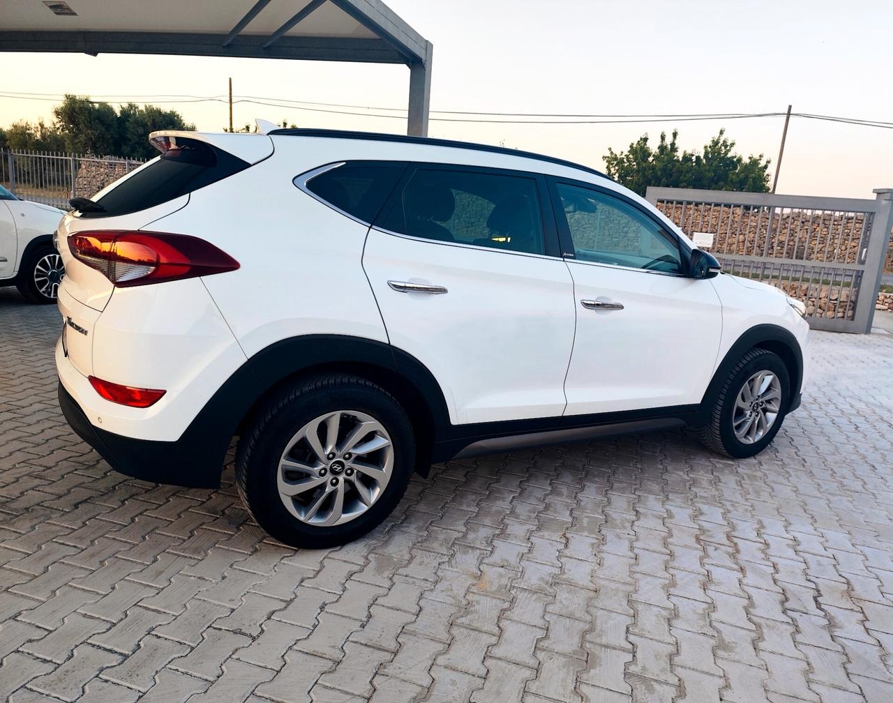 Hyundai Tucson 1.7 CRDi DCT XPossible