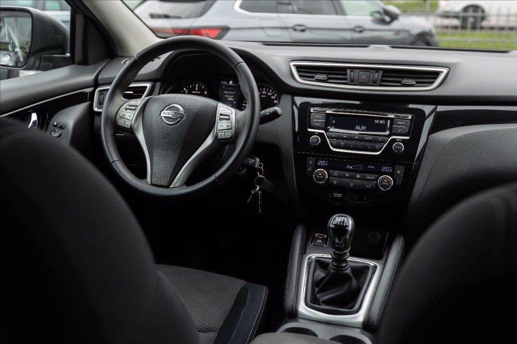 NISSAN Qashqai 1.5 dci Acenta 110cv del 2015