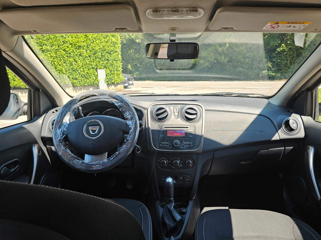 Dacia Sandero 1.2 75CV Ambiance Unico proprietario