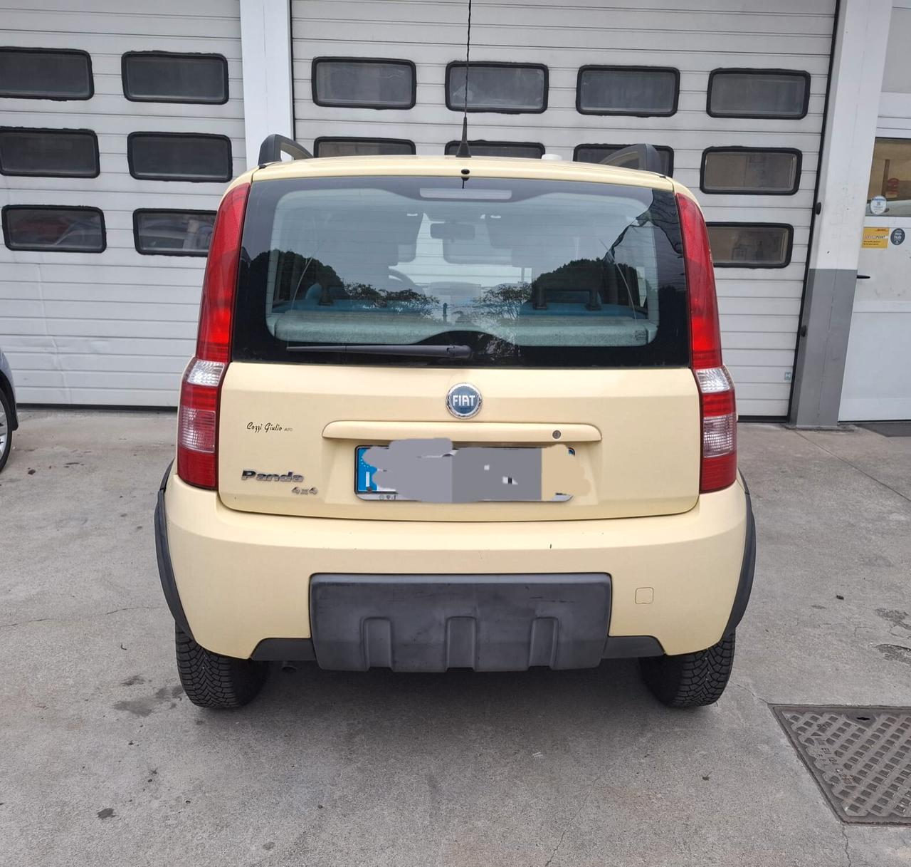 Fiat Panda 1.2 4x4