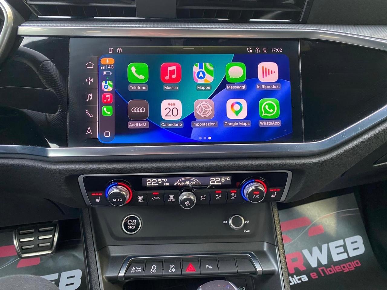 AUDI Q3 SPORTBACK 40 TDI S line 2021