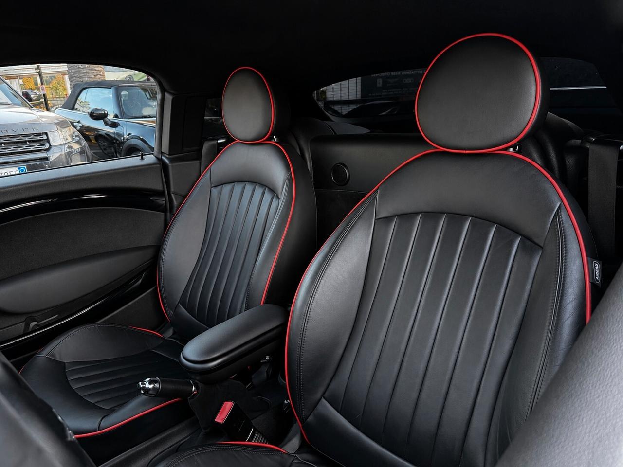 Mini John Cooper Works Coupe 1.6 Coupé elaborata