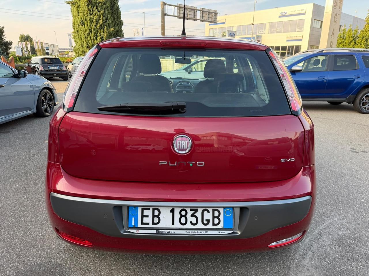Fiat Punto Evo 1.4 5 porte Dynamic GPL