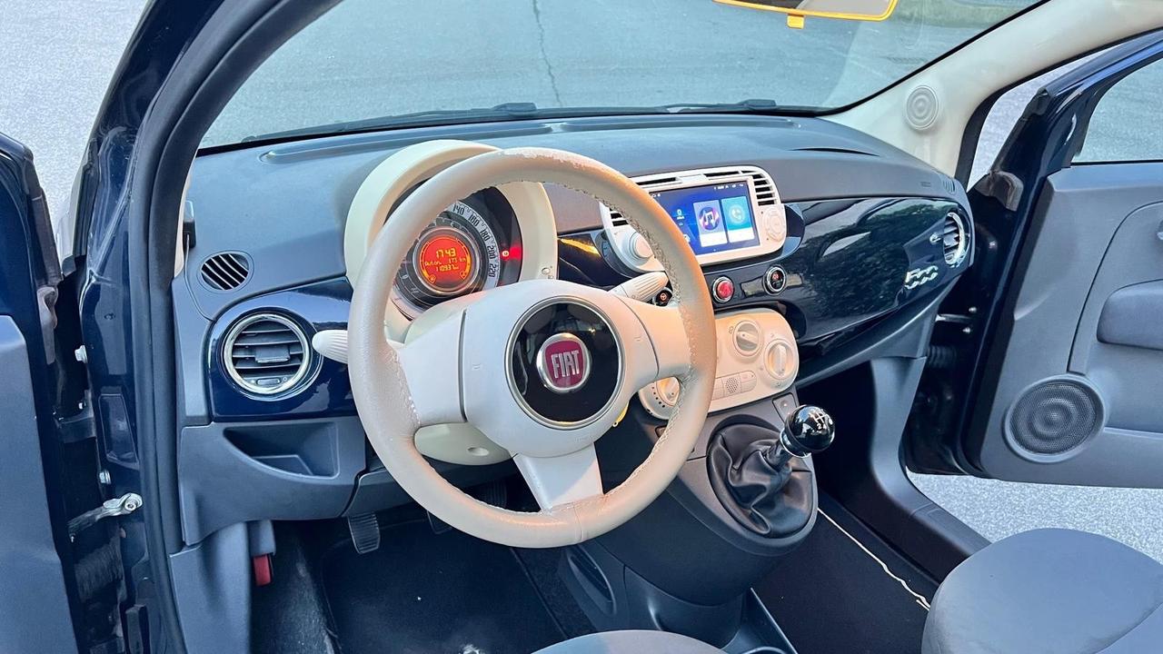 Fiat 500 1.2 Pop Unico Proprietario