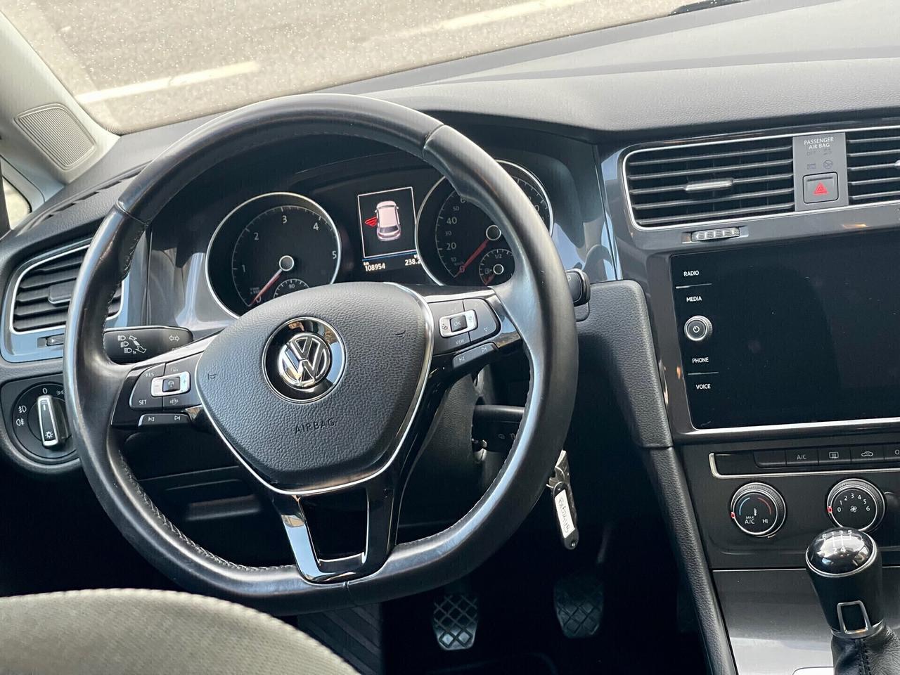 Volkswagen Golf 7,5 1.6 TDI 116 CV 2019