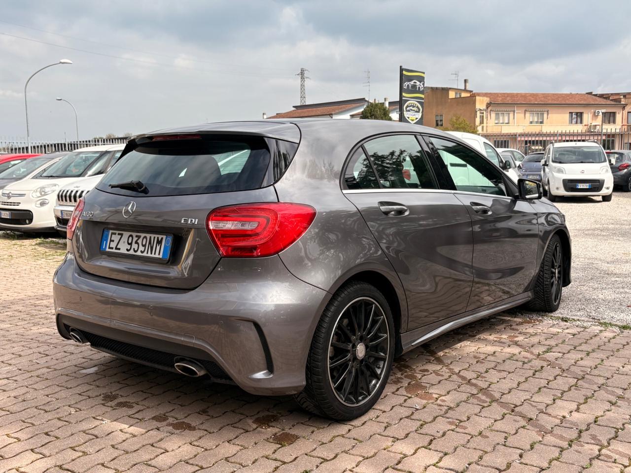 Mercedes-benz A 180 CDI Automatic Premium AMG