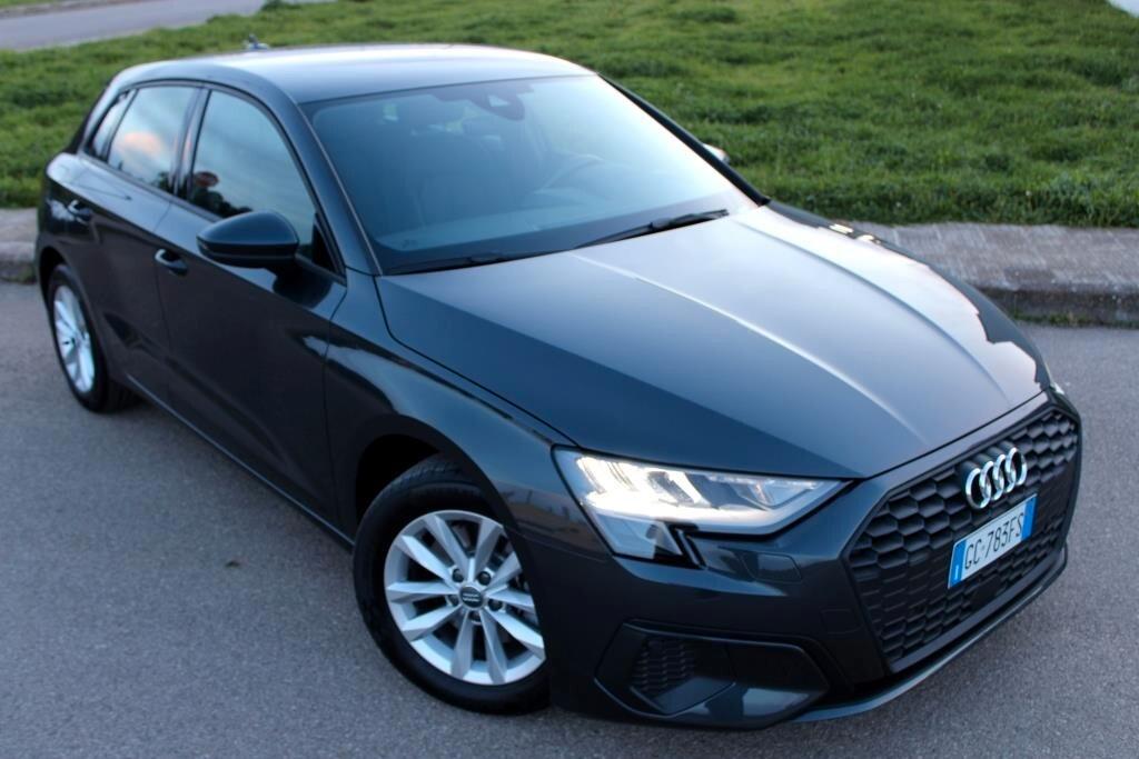 AUDI A3 Sportback 2.0 TDI 115 CV *CarPlay