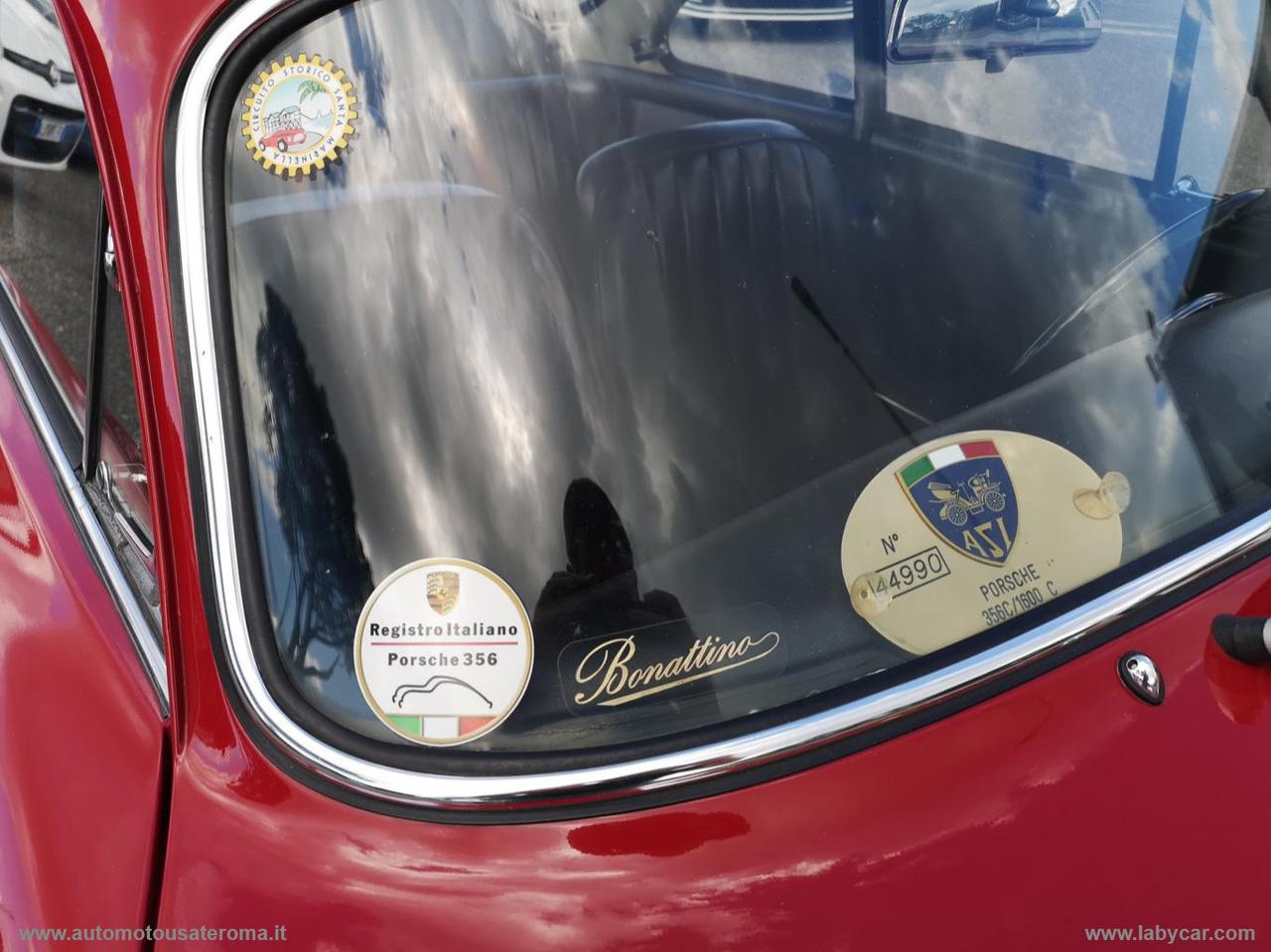 PORSCHE 356 C COUPÈ RATE AUTO MOTO SCOOTER