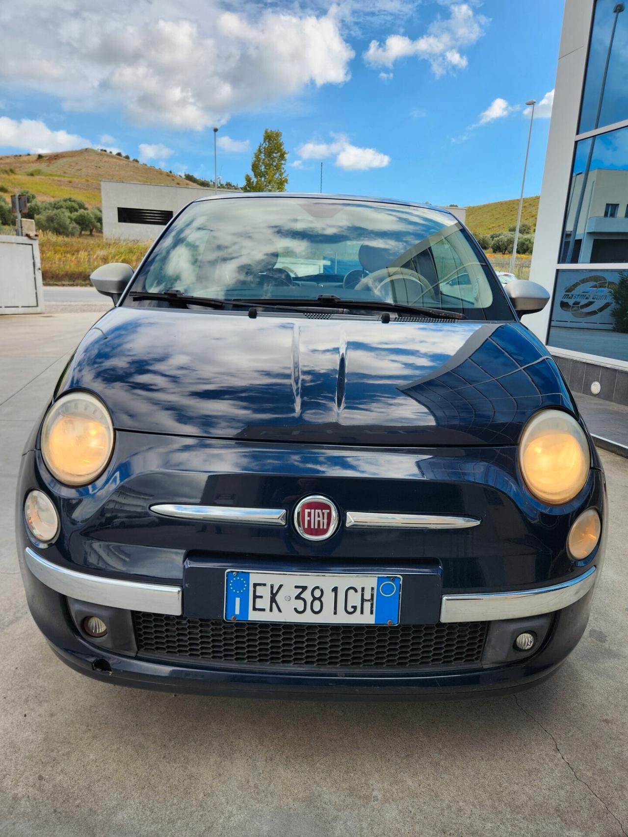 Fiat 500 0.9 TwinAir Turbo Lounge