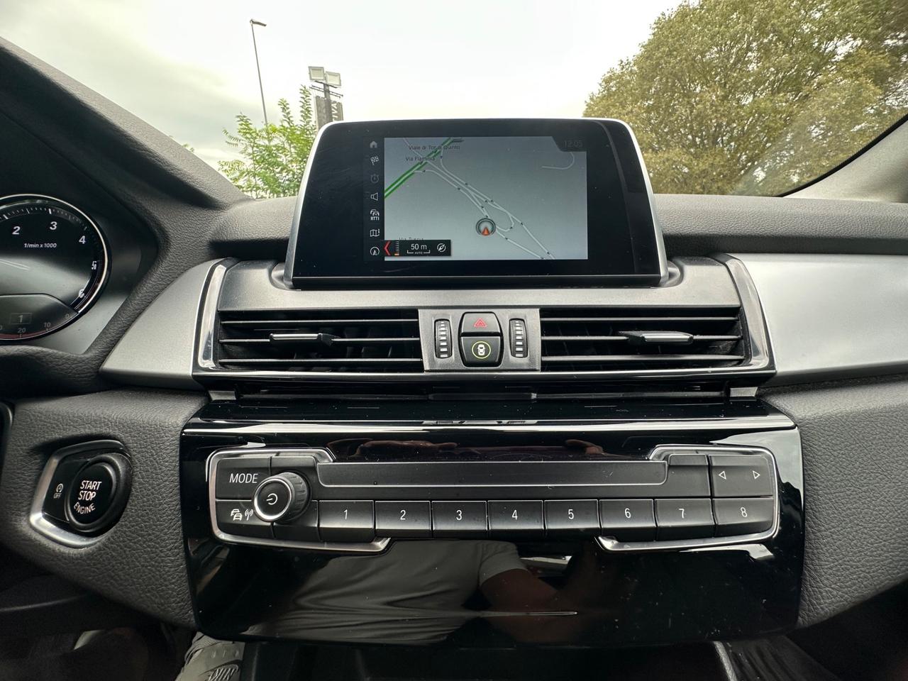 Bmw 2er Active Tourer 218d Advantage Unipro Garantita Service