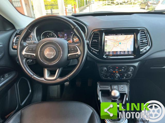 JEEP Compass 1.6 Multijet II 2WD Limited - Garanzia Inclusa