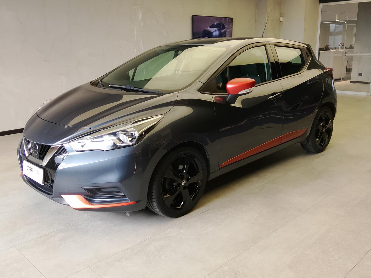 NISSAN SPAGNA Micra V - Micra 1.5 dci Tekna 90cv