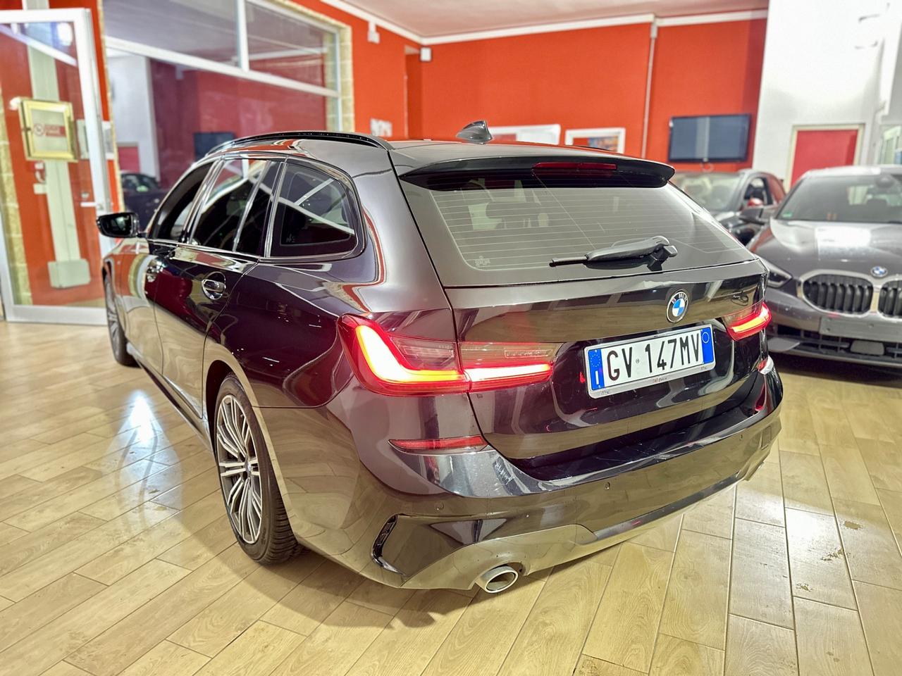 BMW 318d TOURING M SPORT-2020 18"/AMBIENT/PELLE