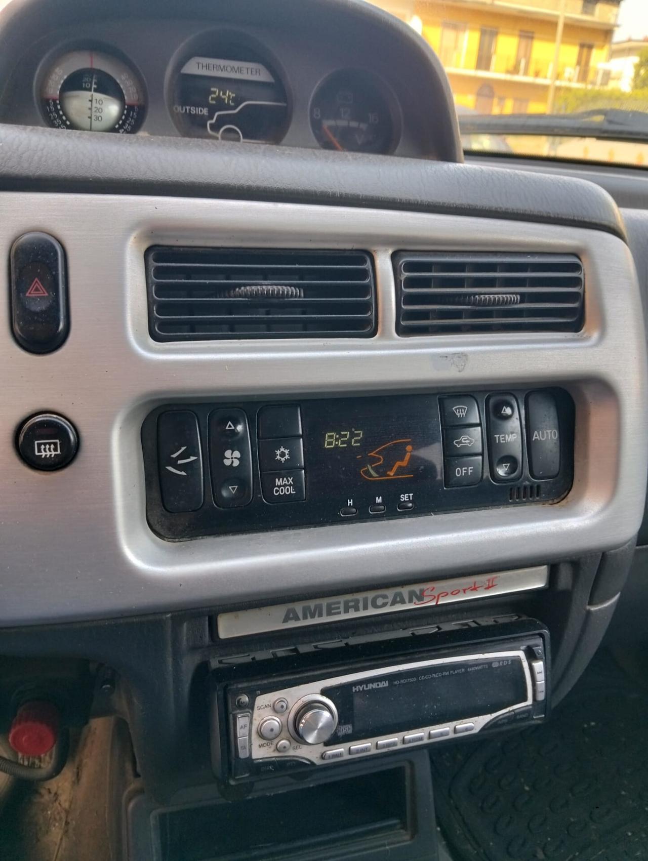 Mitsubishi L200 2.5 TDI 4WD 2004 Motore Rotto