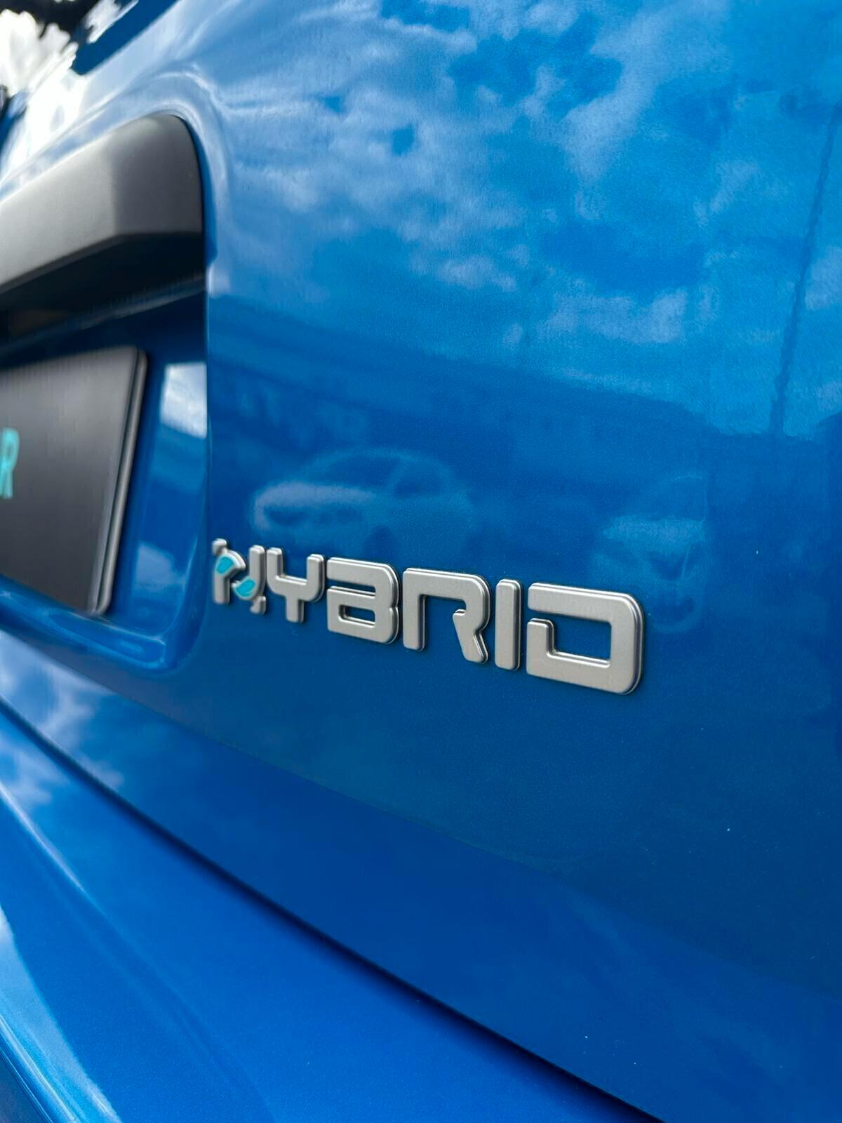 Fiat Panda 1.0 hybrid Cross 2024 FULL