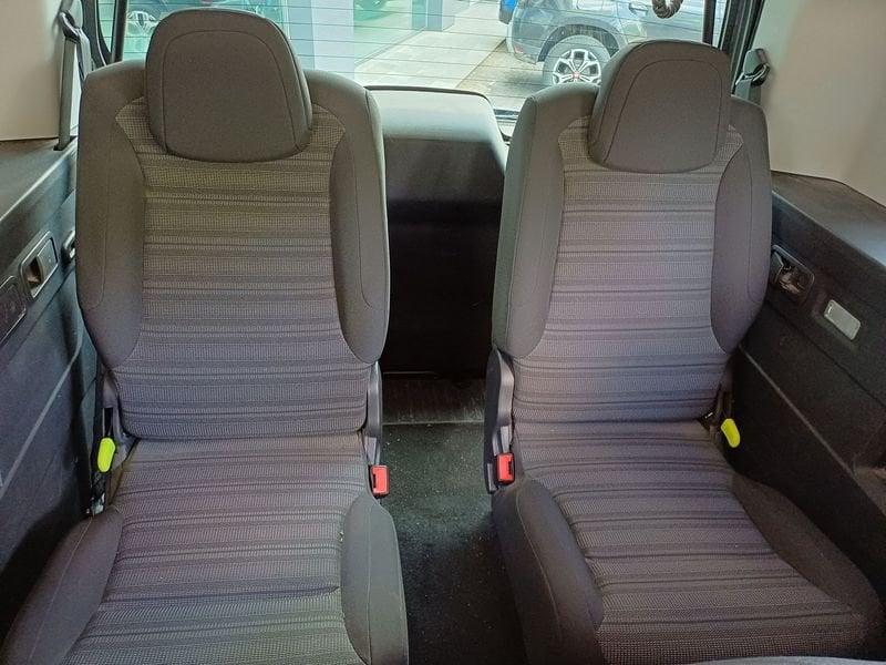 Opel Combo Life M1 1.2bz 110cv PASSO LUNGO mt6 7 POSTI-GARANZIA