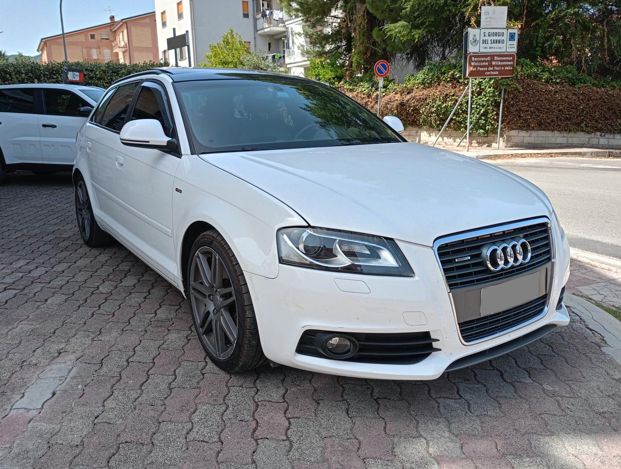Audi A3 Sportback 2.0 tdi Attraction quattro 170cv
