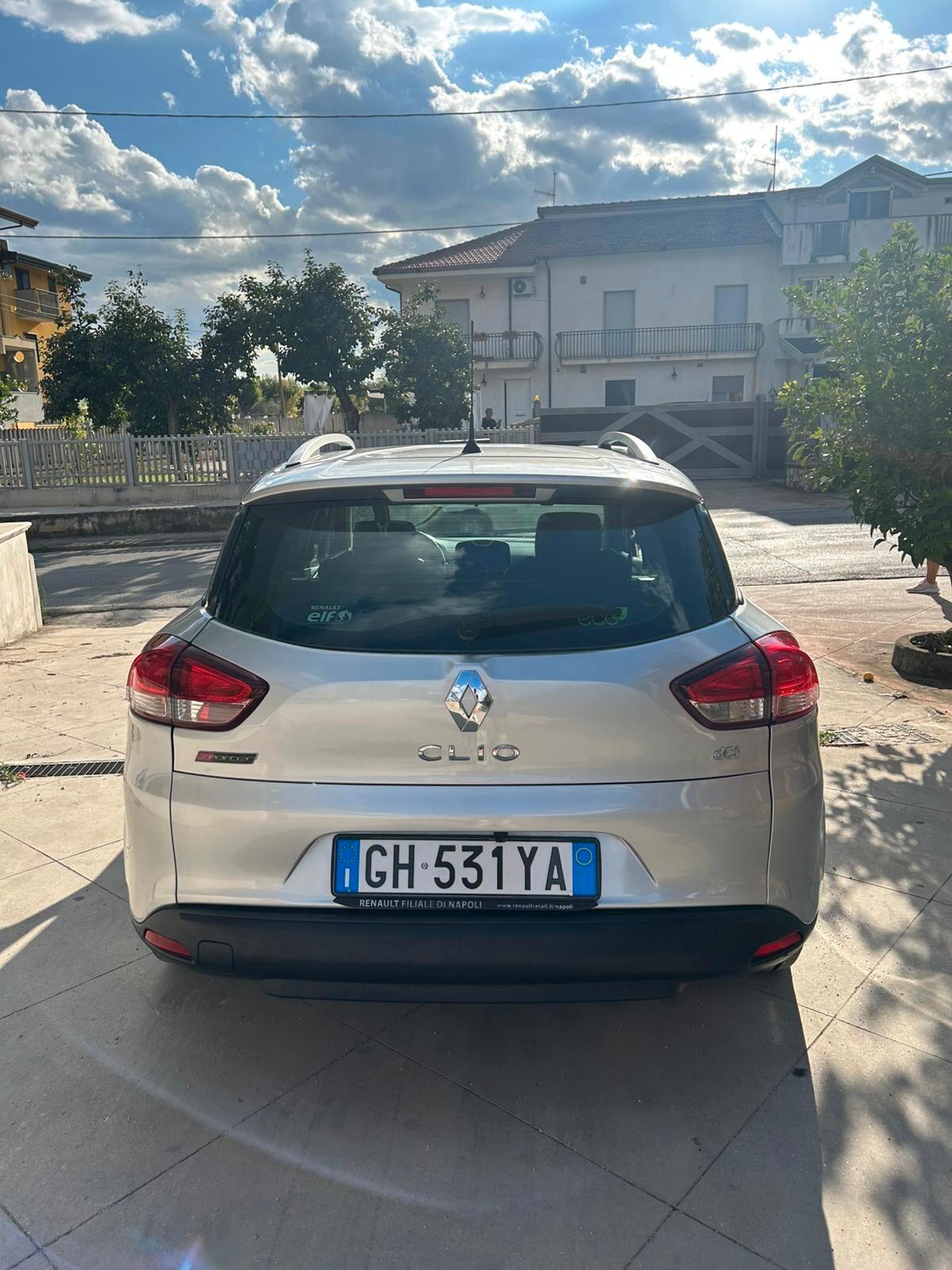Renault Clio Sporter 1.5 dCi 8V 90CV Start&Stop 83gr. EcoBusiness