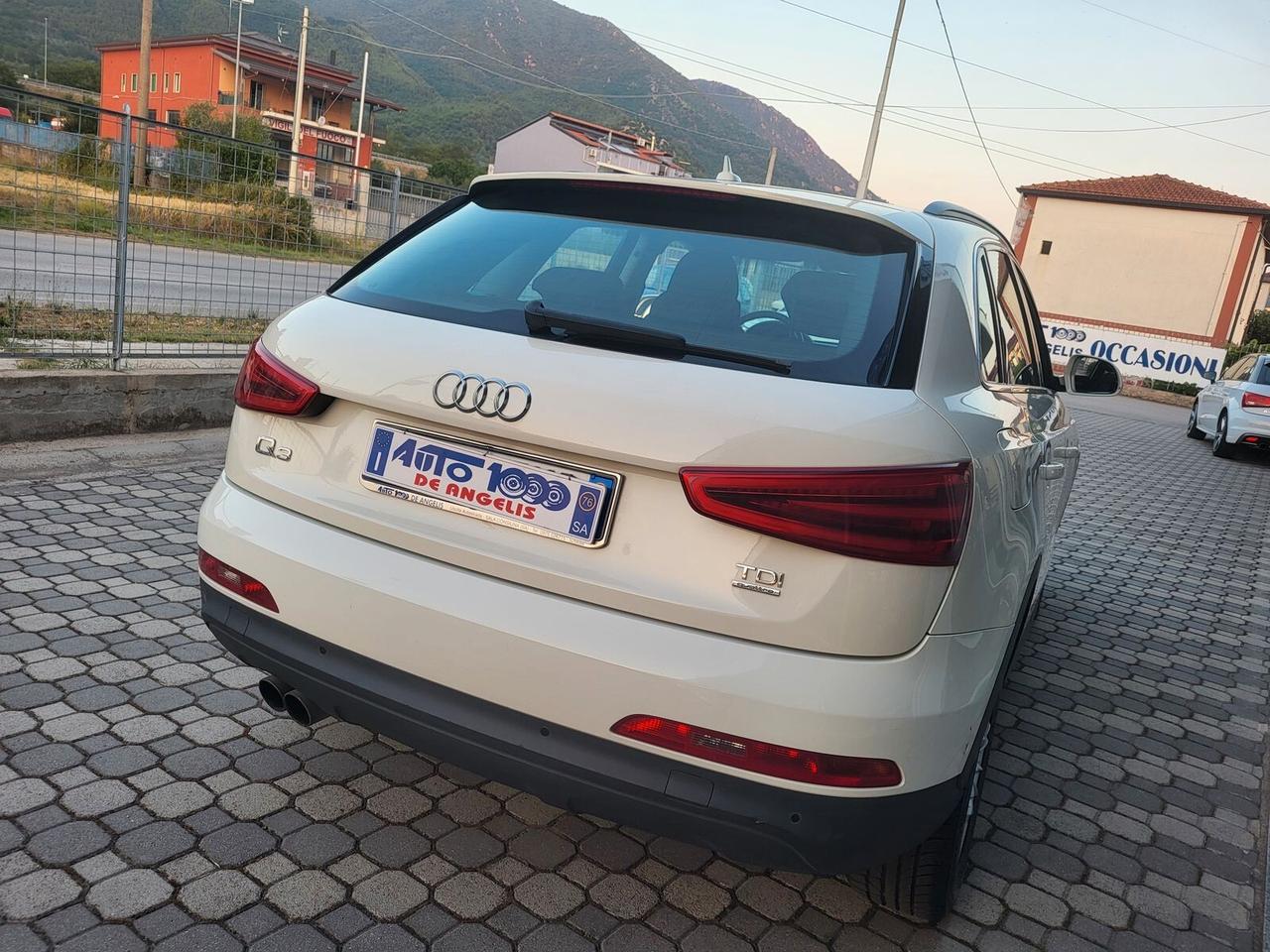 Audi Q3 2.0 TDI 177 CV QUATTRO - S TRONIC FARI LED / XENON PARK ASSIST