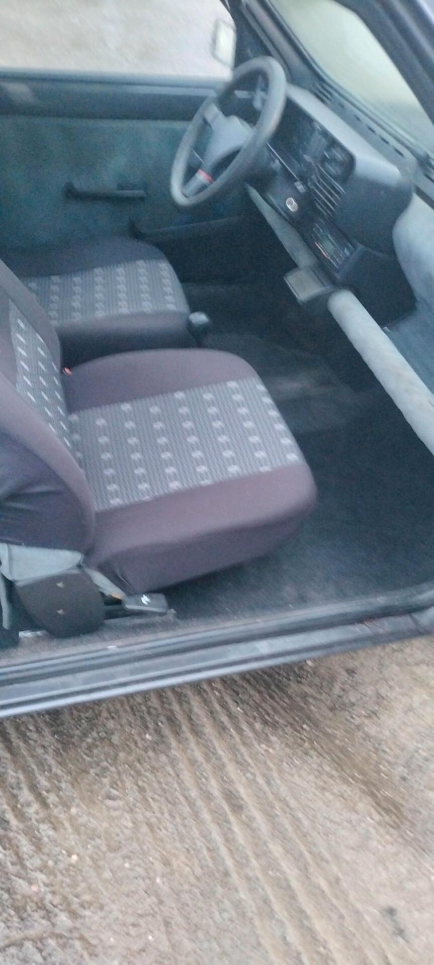 Fiat Panda serie 750 Fire Sergio tacchini