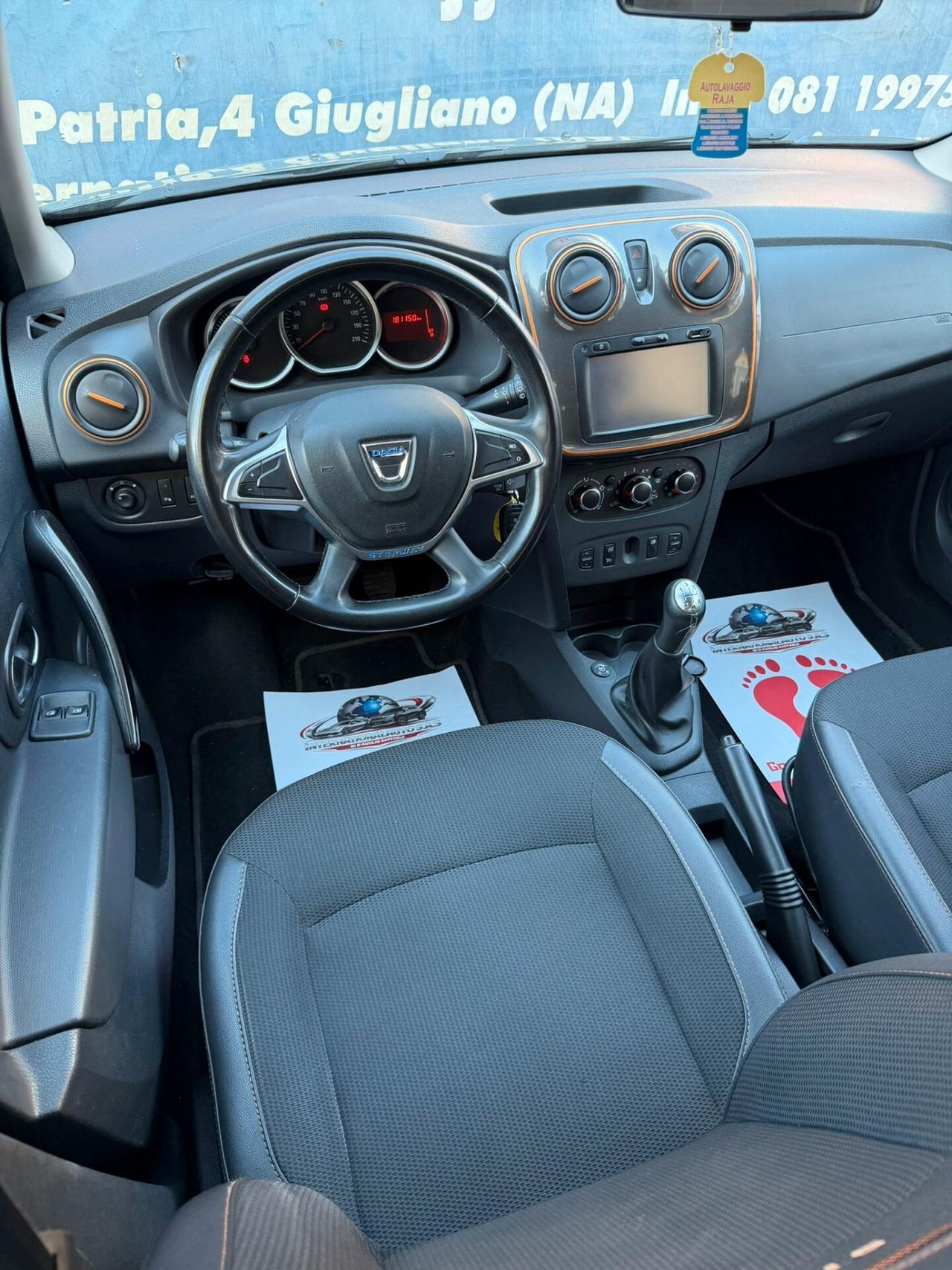DACIA SANDERO STEPWAY 90CV GPL