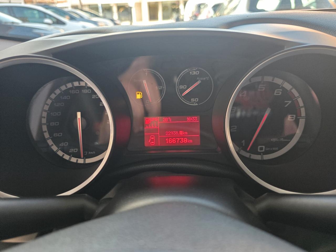 ALFA ROMEO GIULIETTA 1.4 GPL DEL NORD ITA 2014