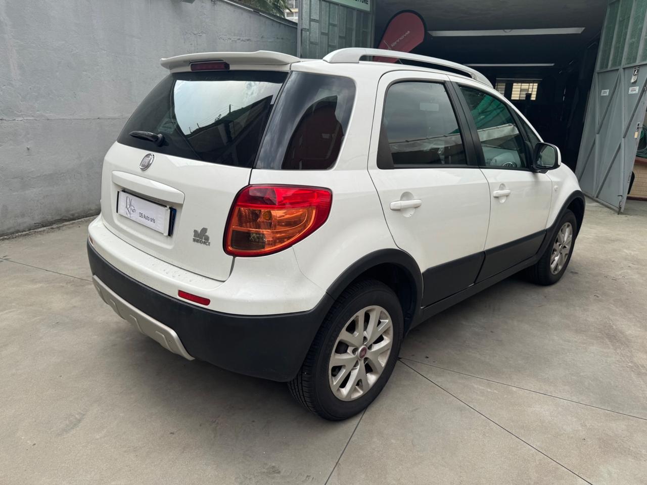 Fiat Sedici 1.6 16V 4x4 Emotion