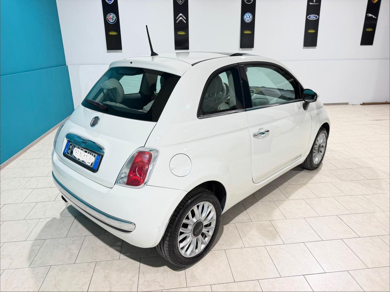 FIAT 500 1.2 BENZINA 69CV LOUNGE