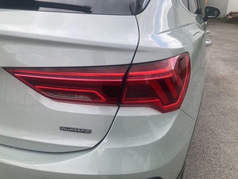 Audi Q3 SPORTBACK 45 2.0 TFSI S LINE EDITION QUATTRO S-