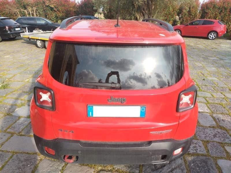 Jeep Renegade 2.0 Mjt 170CV 4WD Active Drive Low Trailhawk MOTORE ROTTO!!!