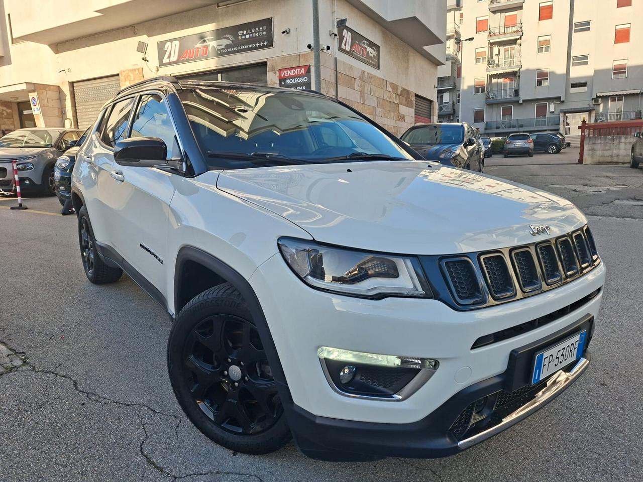 Jeep Compass 1.6 M.Jet Limited * Bicolore * Pelle * Navi * Garantita 12 Mesi