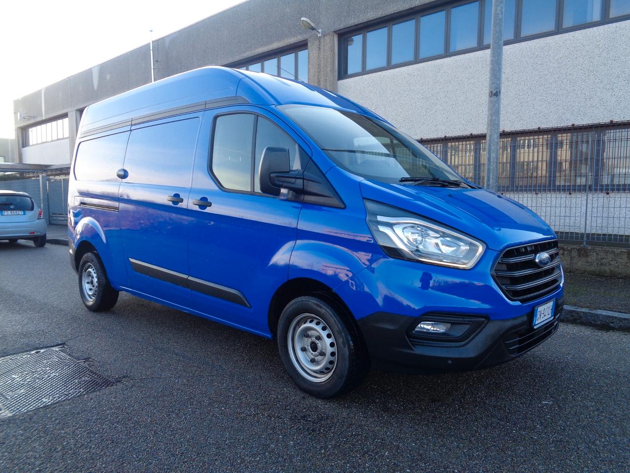Ford Transit Custom 300 hybrid