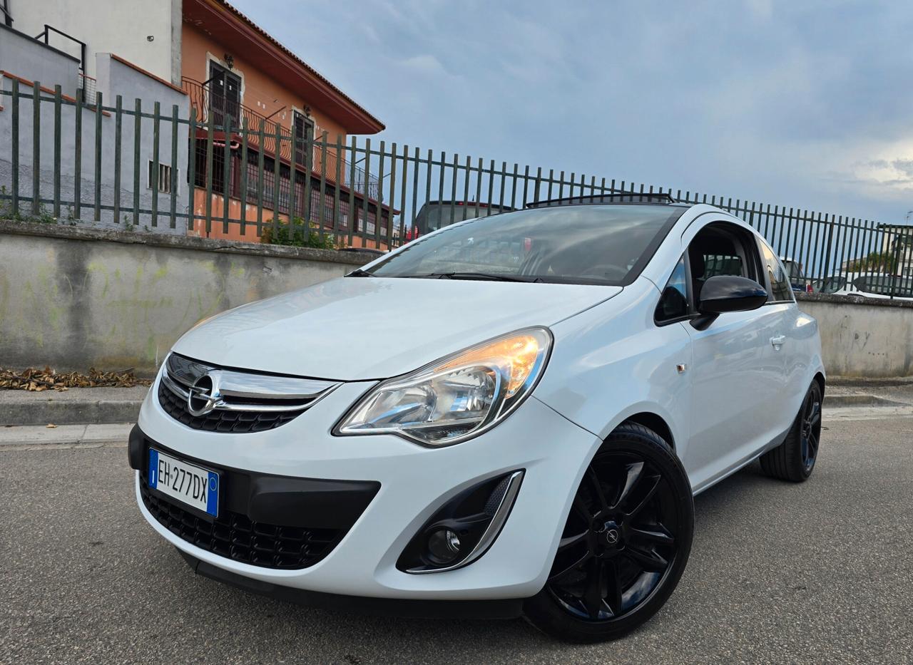 OPEL CORSA SPORT 1.3 M-JET TETTO APRIBILE NUOVA