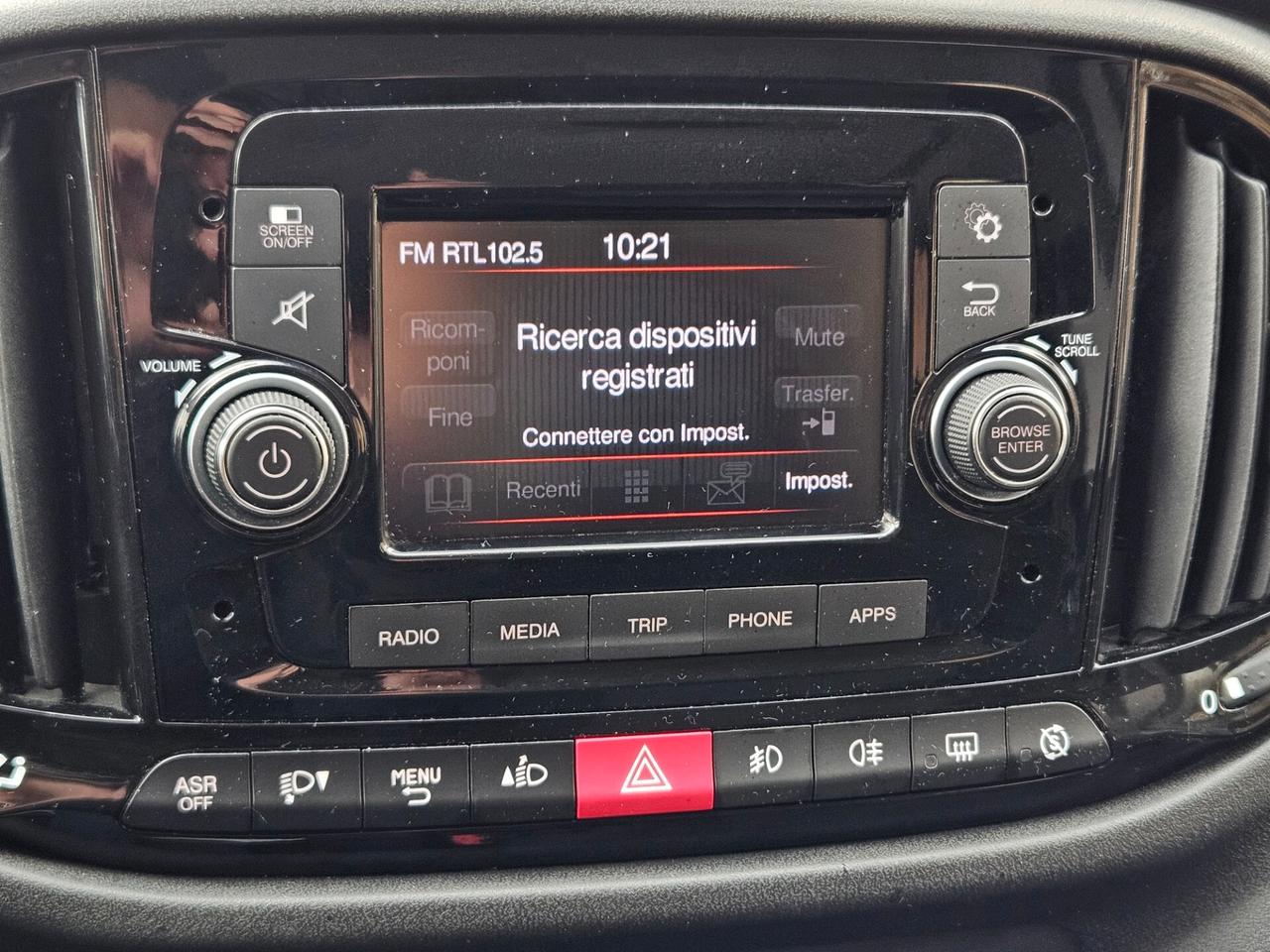 FIAT DOBLO' 1300 MJT 95 CV 5 POSTI IVA COMPRESA