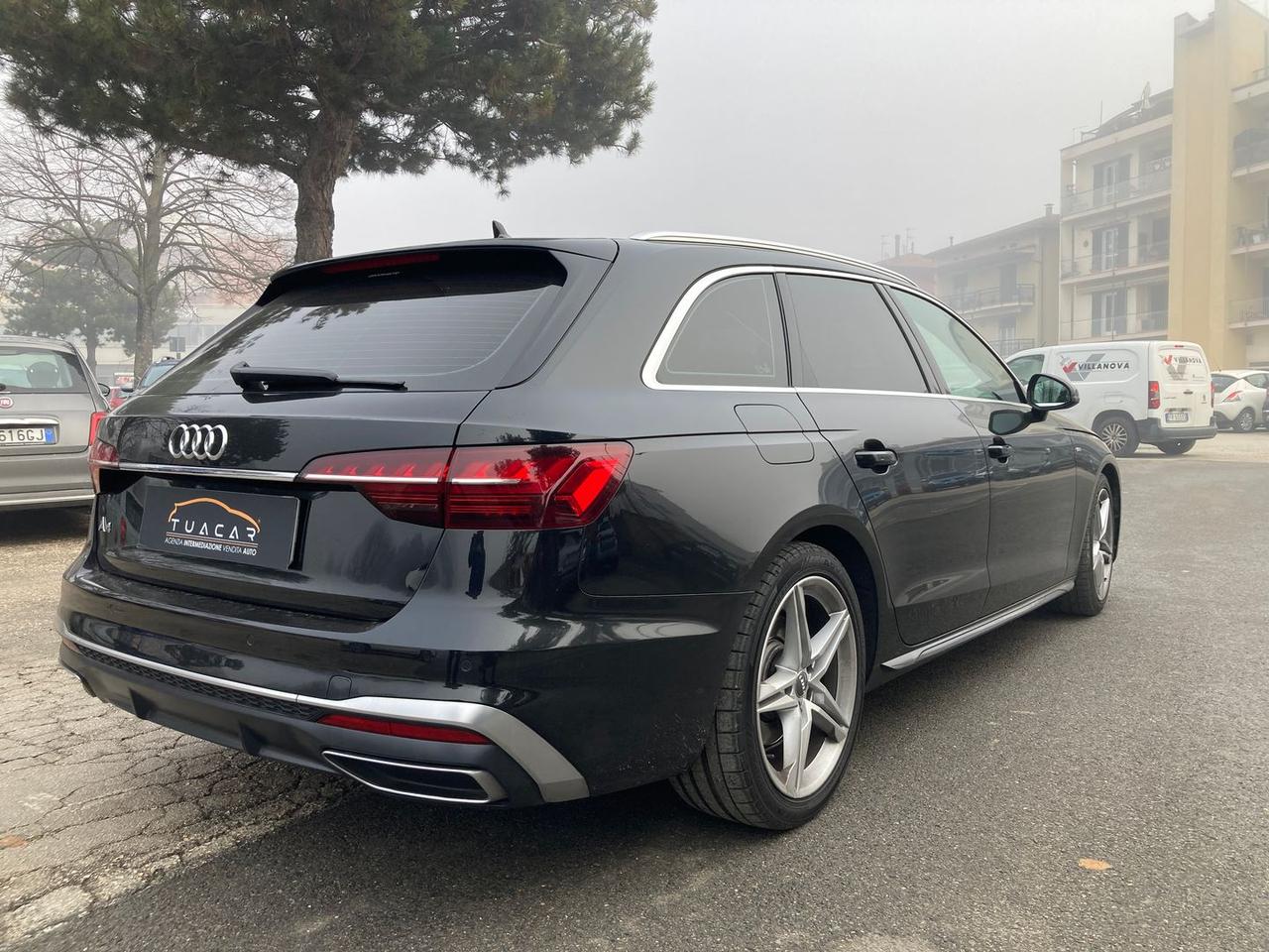 Audi A4 2.0 35 TDI MHEV S Line #8393