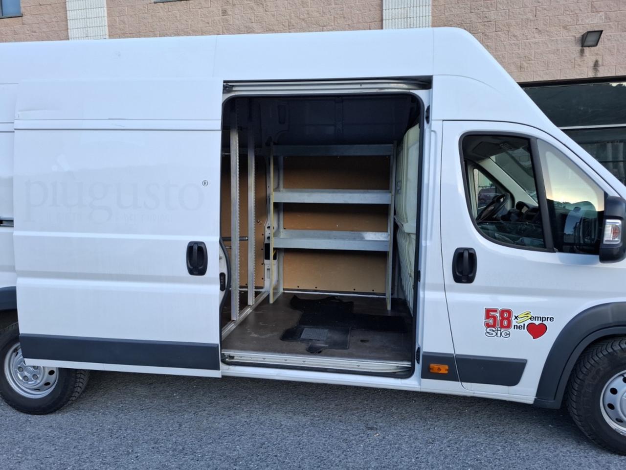 DUCATO 4⁰ serie 2.3MJT 130CV PLM-SL-TA FURGONE MAXI