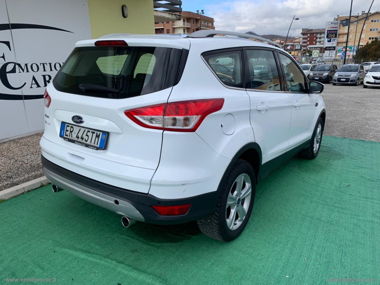 FORD Kuga 2.0 TDCI 140 CV 4WD Titanium - 2013