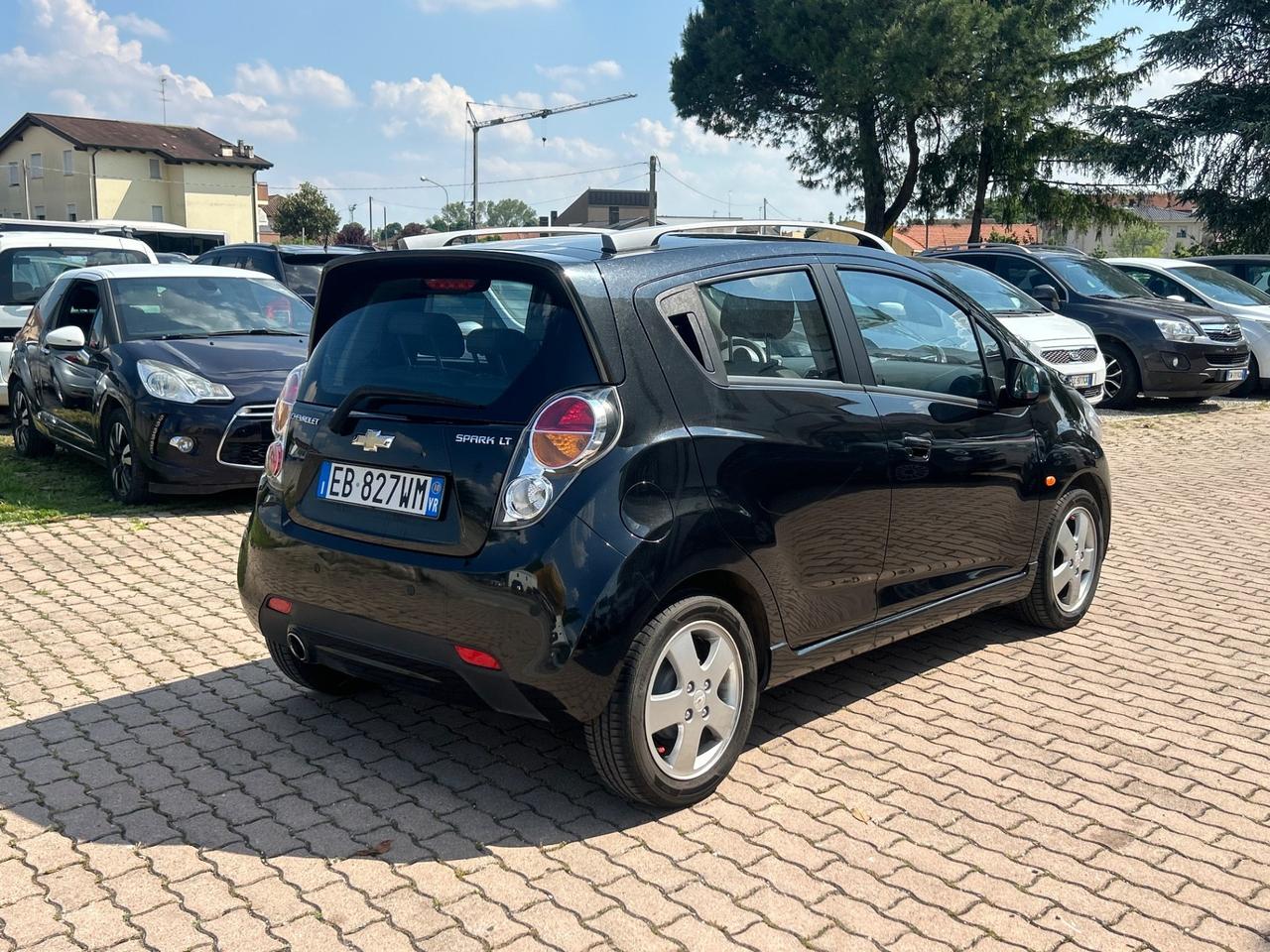 Chevrolet Spark 1.2 LS GPL Eco Logic