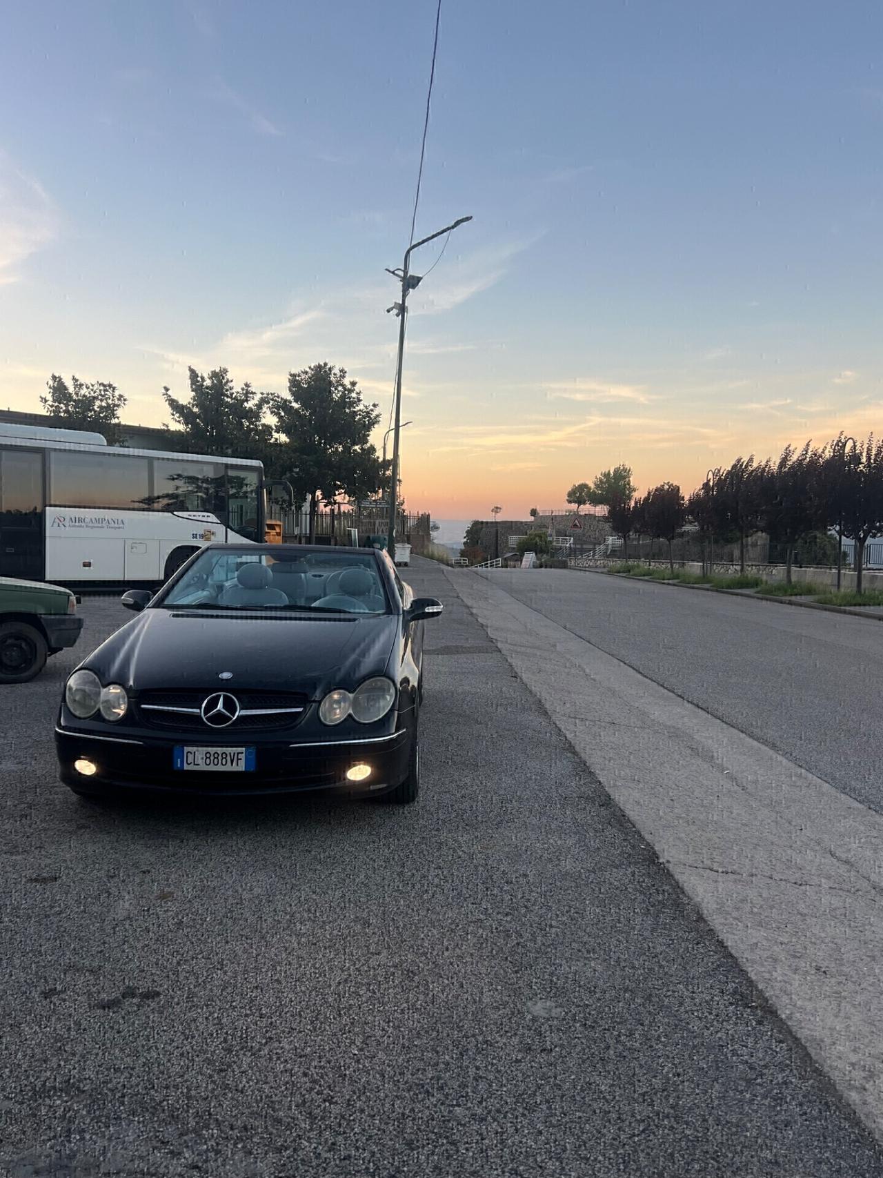 Mercedes-benz CLK 200 Kompr. Cabrio Avantg. gpl