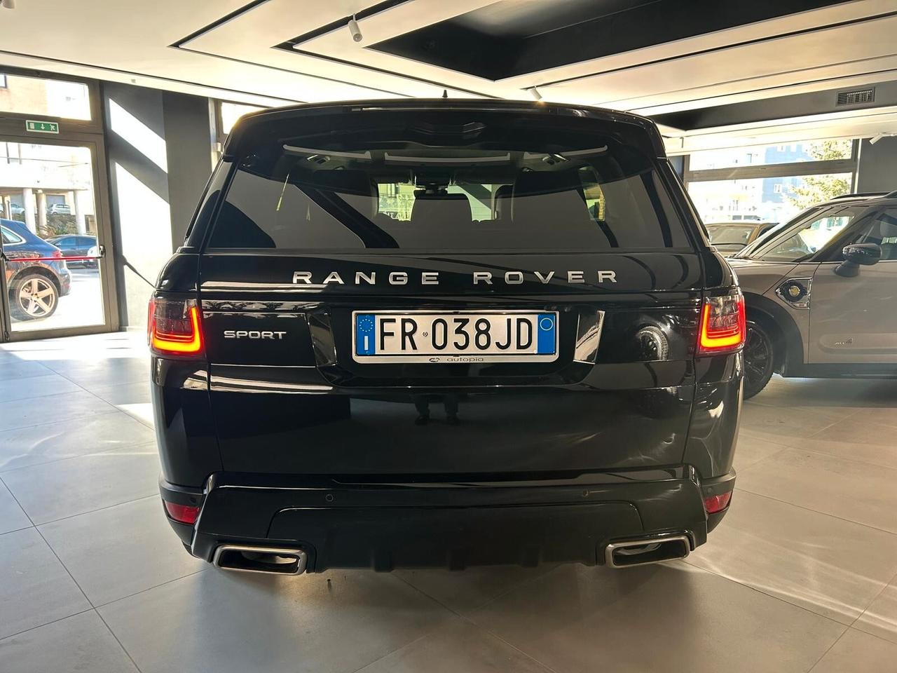 Land Rover Range Sport 3.0 SDV6 HSE Dynamic