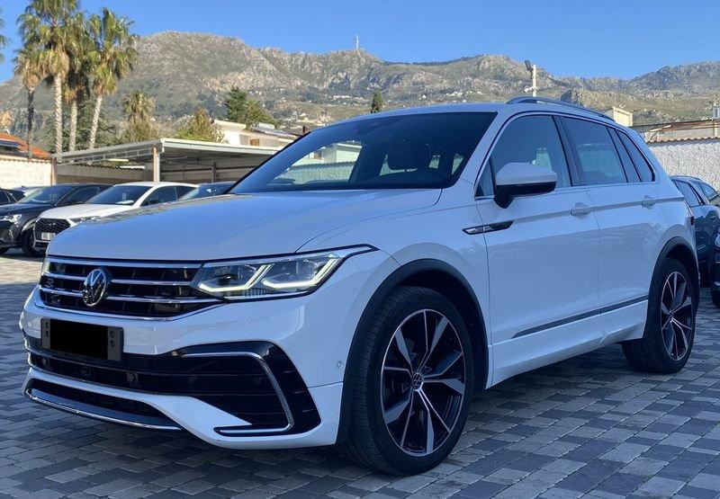 Volkswagen Tiguan R-Line 2.0 TDI 150 CV DSG