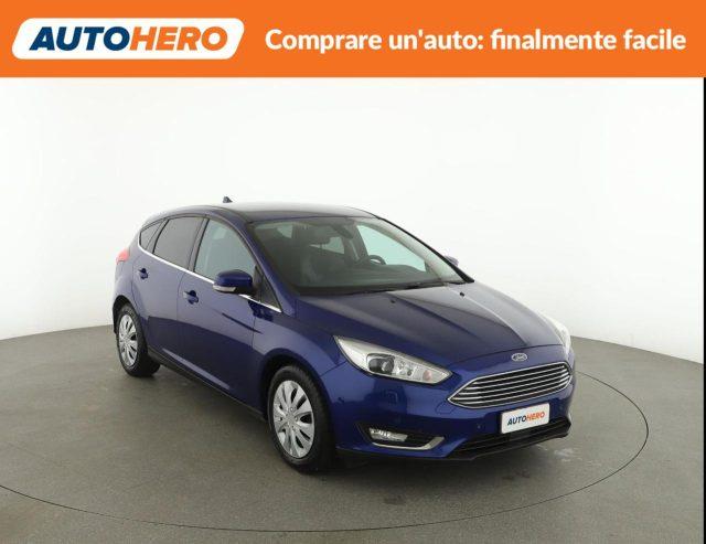 FORD Focus 2.0 TDCi 150 CV Start&Stop Powershift Titanium X