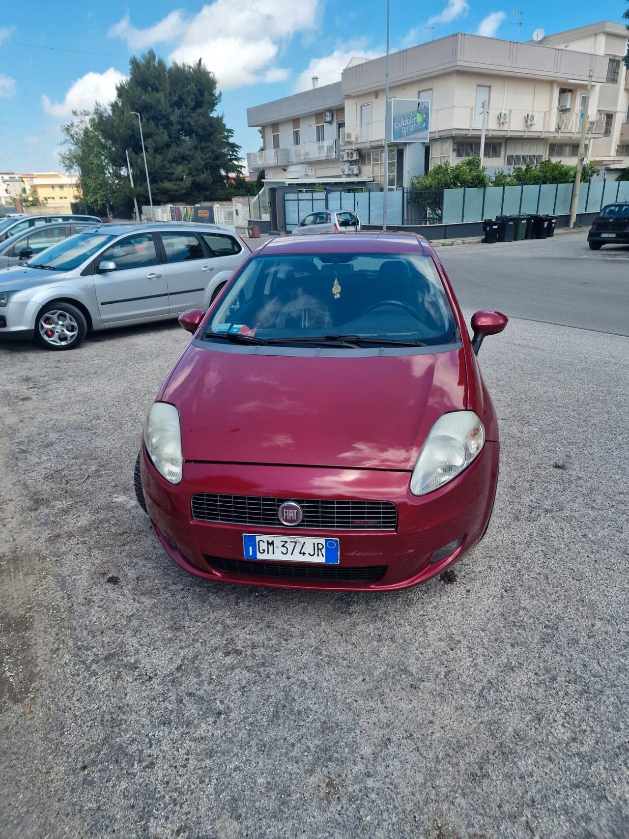 Fiat Grande Punto Grande Punto 1.3 MJT 90 CV 3 porte Sport