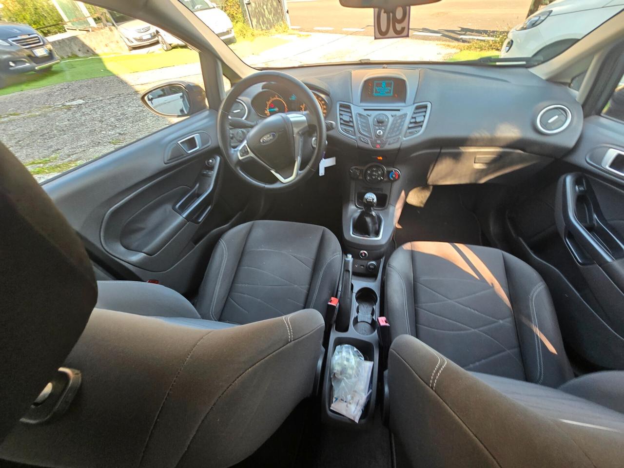 Ford Fiesta 1.4BZ/GPL 97CV NEOP OK GPL FINO 2034-2014