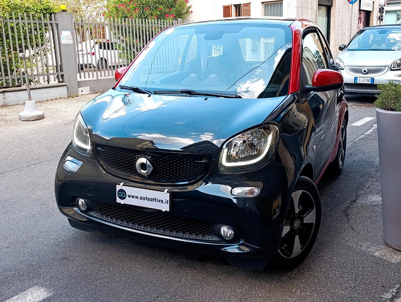 Smart ForTwo 70 1.0 twinamic Passion km 38.784