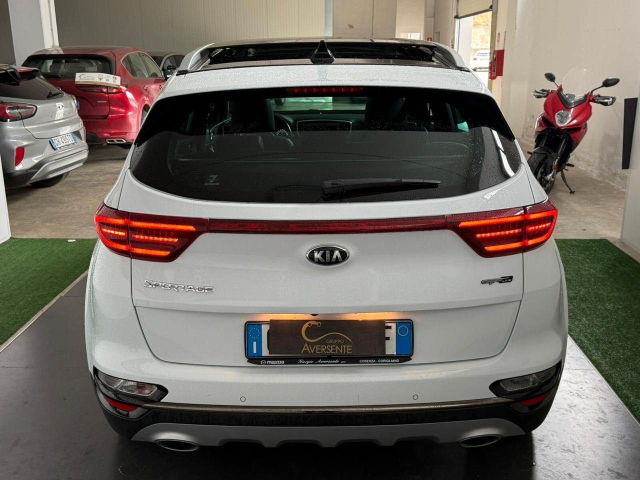 Kia Sportage 1.6 CRDI 136 CV DCT7 AWD Mild Hybrid GT Line