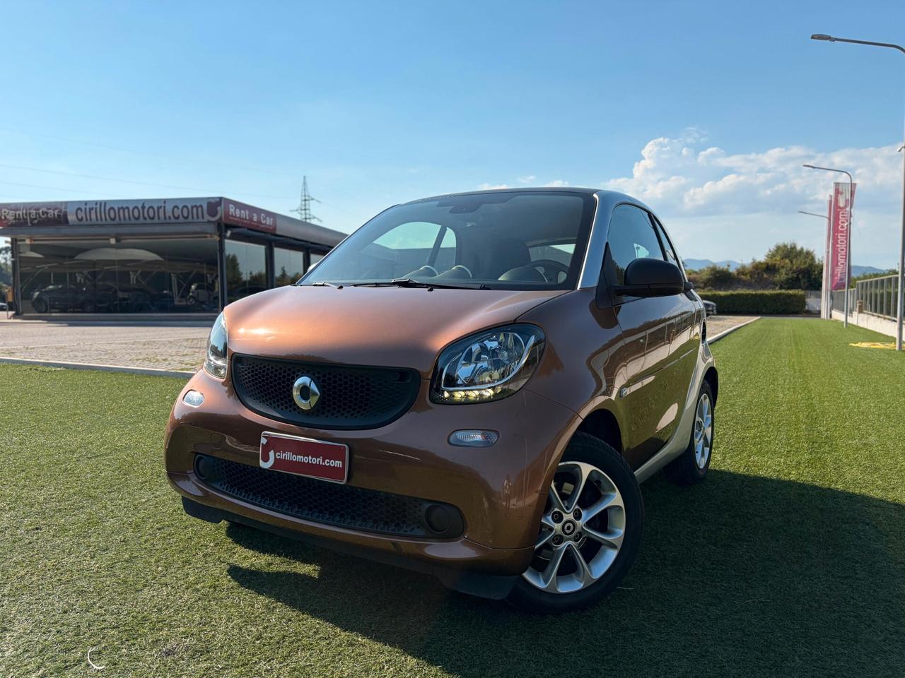 Smart ForTwo 1000 62 kW coupé passion