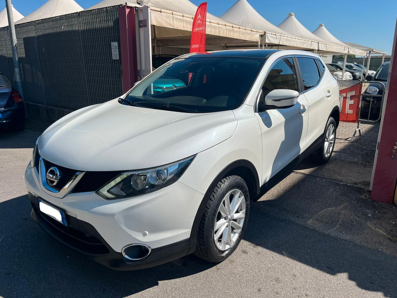 Nissan Qashqai 1.6 dCi 2WD Tekna