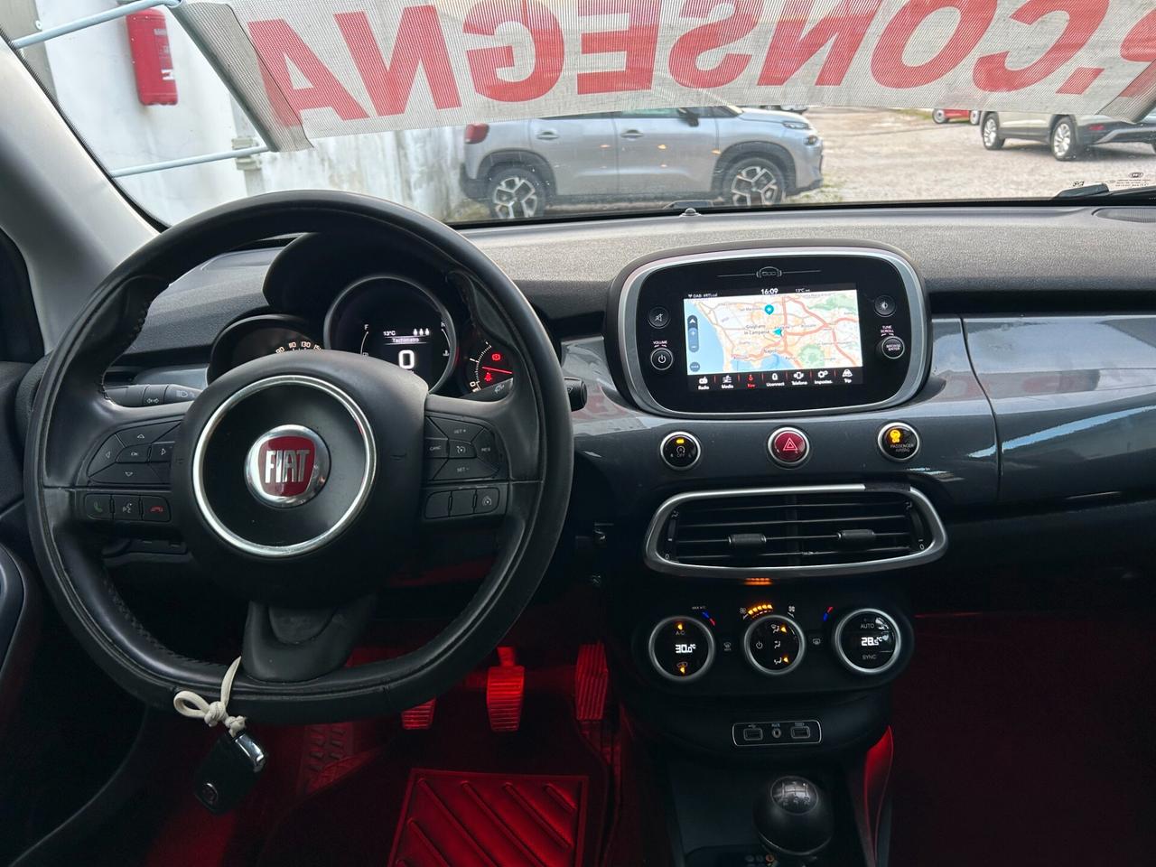 Fiat 500X 2018 1.3 MultiJet 95 CV Lounge LEGGI TUTTO FULL