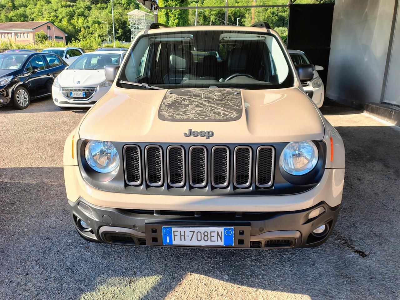 Jeep Renegade 2.0 Mjt 170CV 4WD Active Drive Low Trailhawk